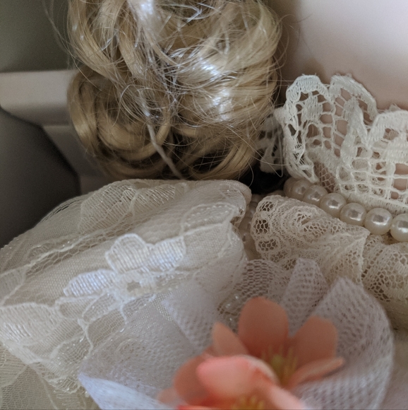 Victorian Lace Collection by Mary Stevens. Alicia - Picture 7 of 16